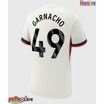Camiseta Chelsea Alejandro Garnacho #49 Visitante Equipación 2025-26 manga corta